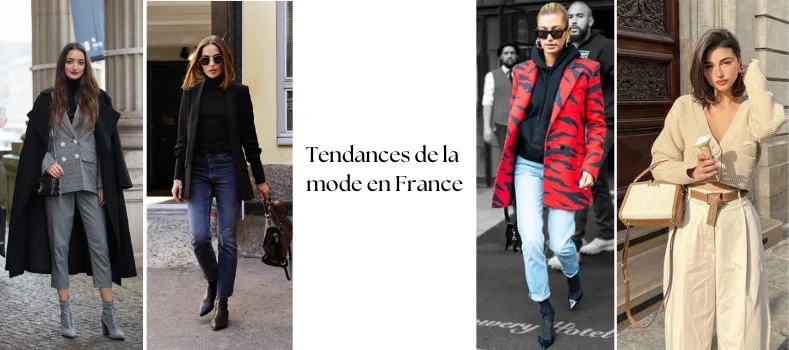 tendances de la mode
